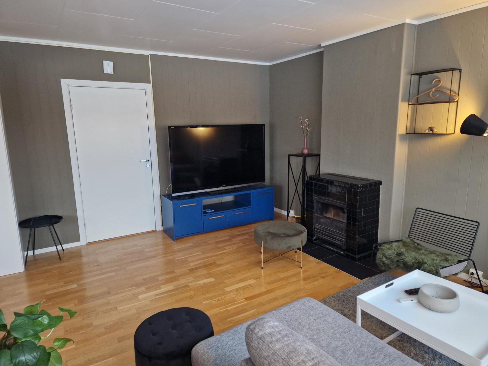Semi-Detached House Downtown Apartment Tromso Exterior photo