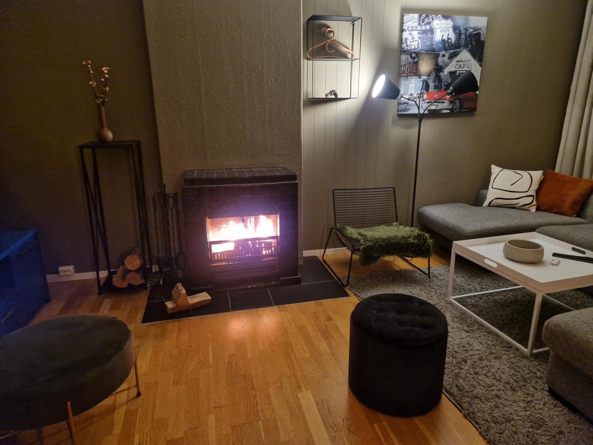 Semi-Detached House Downtown Apartment Tromso Exterior photo