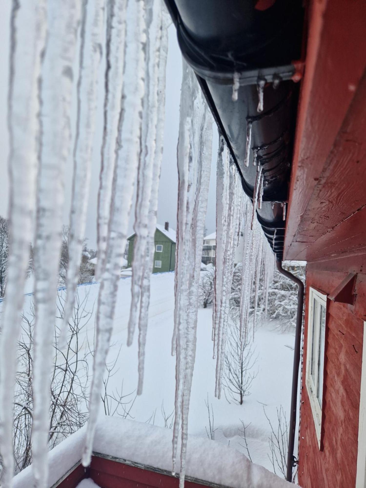Semi-Detached House Downtown Apartment Tromso Exterior photo